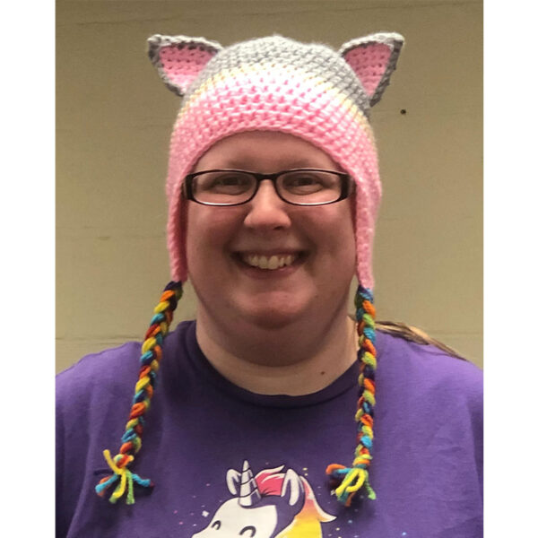 Rainbow Poptart Nyan Cat Hat Crochet Pattern PDF - Image 3