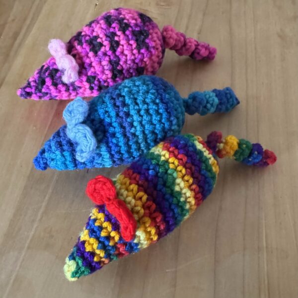 Catnip Mouse: Pride Colors