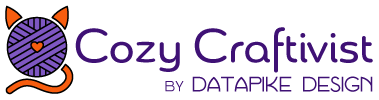 Cozy Craftivist by Datapike Design