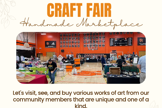 Craft Show: Oakland Mills High School