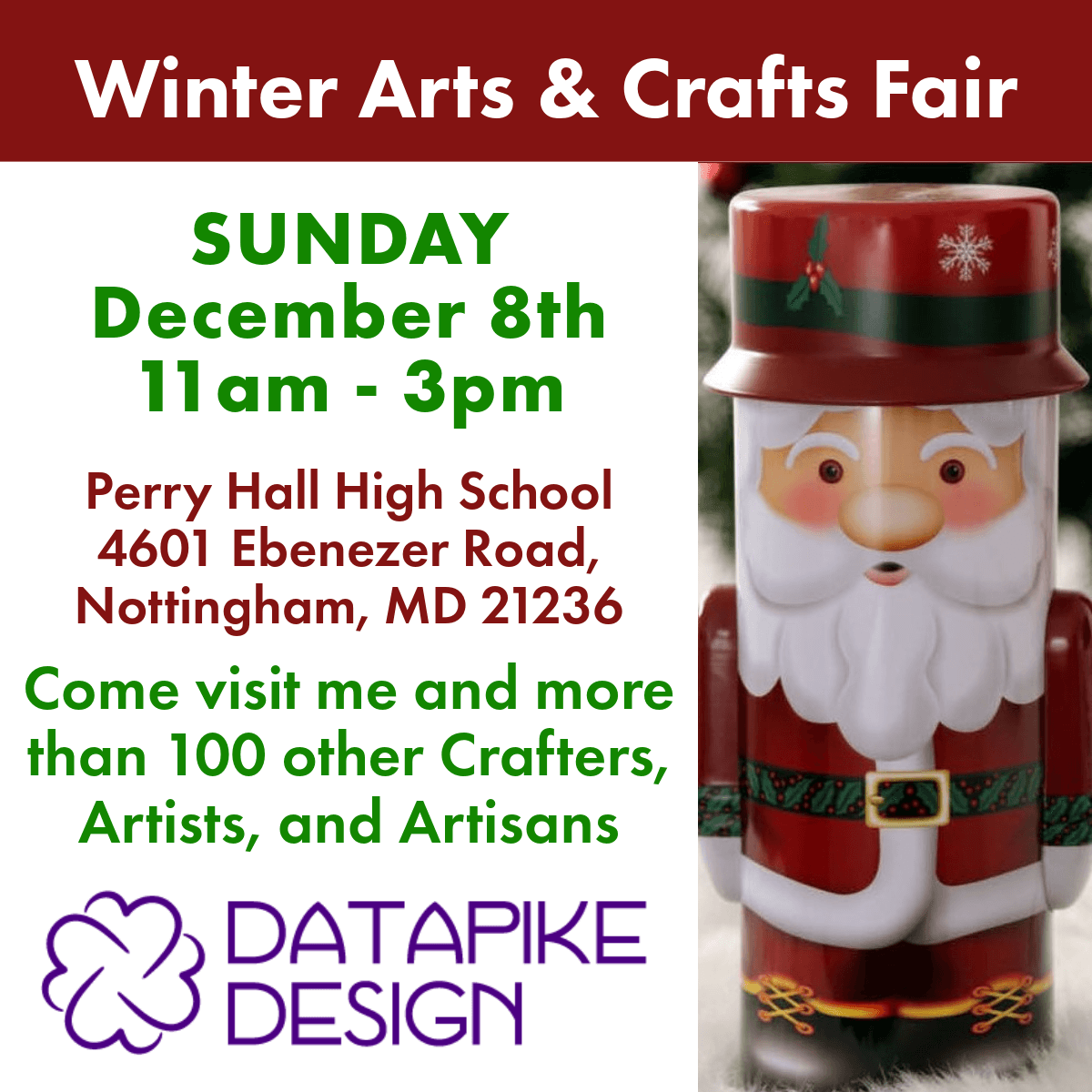 Craft Show: Perry Hall Winter Arts & Crafts Fair