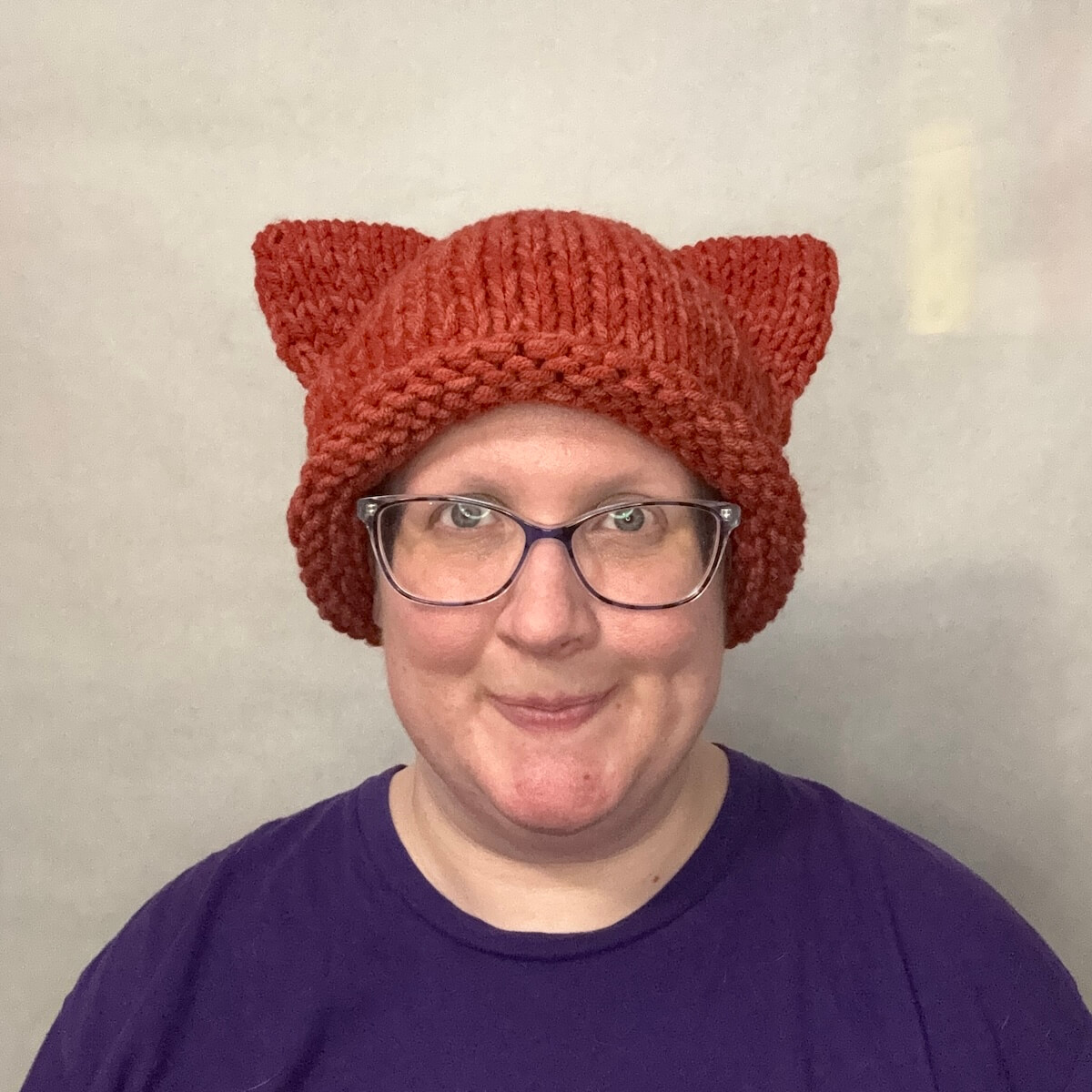 Cat-Ear Hat: Ginger and Clay - Image 3