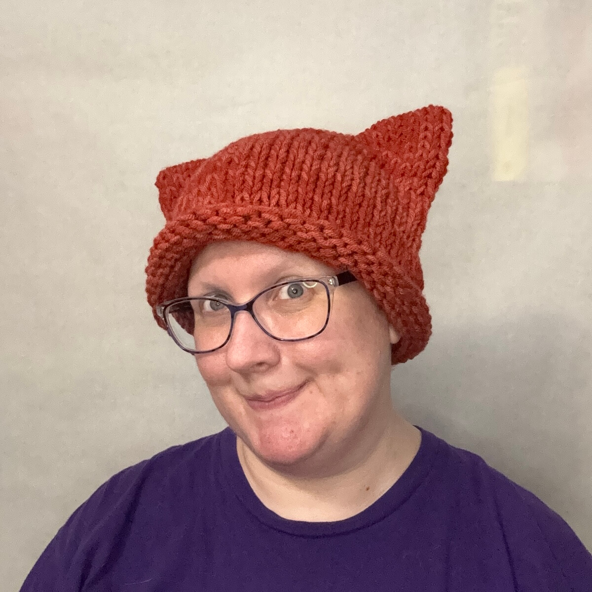 Cat-Ear Hat: Ginger and Clay - Image 4