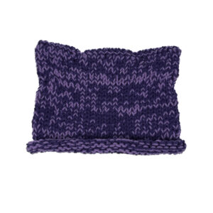 Cat Ear Beanie: Purple and Amethyst