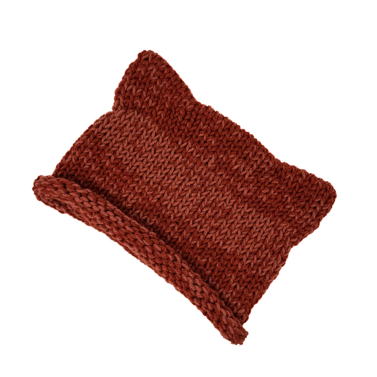 Cat-Ear Hat: Ginger and Clay - Image 2